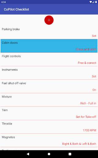 Pilot Checklists for General Aviation Aircraft screenshot 14