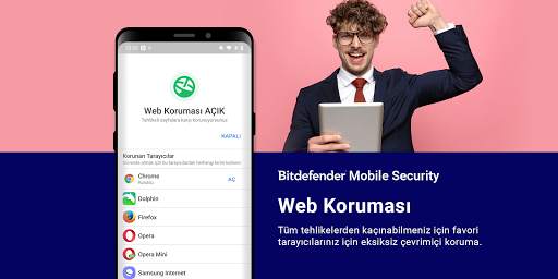 Bitdefender Mobile Security & Antivirus screenshot 3