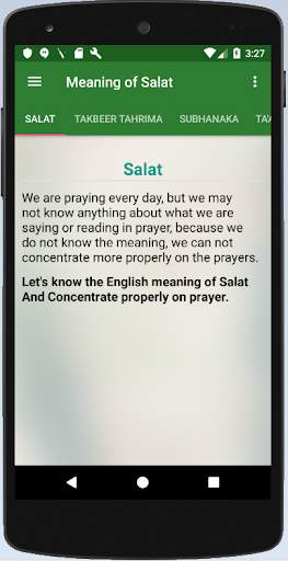 Meaning of salat screenshot 3