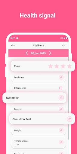 My Period Tracker screenshot 5