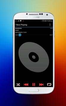 Black Music Player App screenshot 6