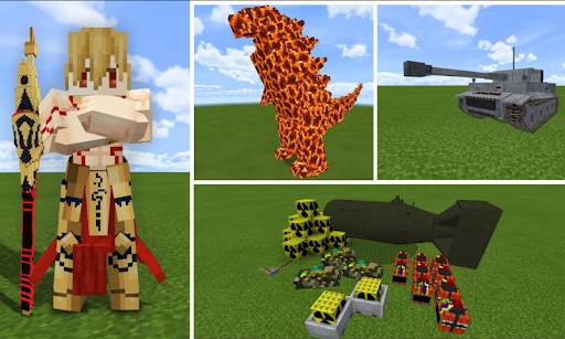 Gilgamesh Mod for Minecraft PE screenshot 3