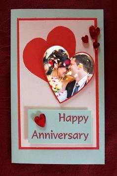 Anniversary Photo Card Maker скриншот 1