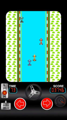Retro GP, arcade racing games screenshot 3