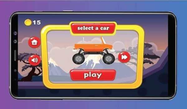 Climb The Hill Racing screenshot 2