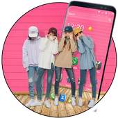 Four Modern Musician Girls Theme 1.1.1