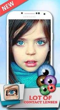 Eye Color Changer Photo Booth screenshot 2