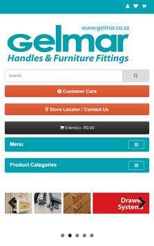 Gelmar Online Shop screenshot 1