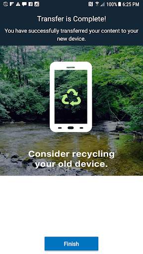 Synchronoss Mobile Content Transfer screenshot 6