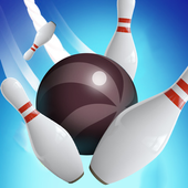 Rope Slash - Rope Cutting Bowling Game icon