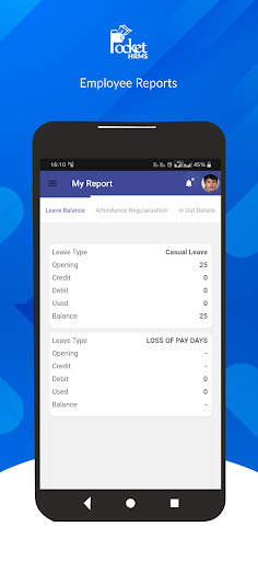 Pocket HRMS screenshot 5