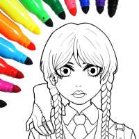 Jogo de pintar barbie princesa