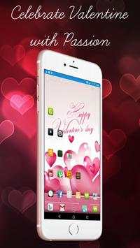Valentine Theme & Launcher screenshot 5