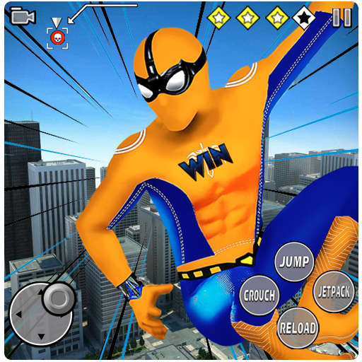 Spider Rope : Hero Of Miami icon