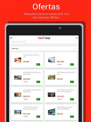 Claro shop screenshot 12