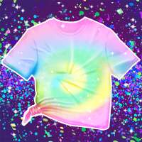 Unicorn Tie Dye – Tie Dye Your Summer logo