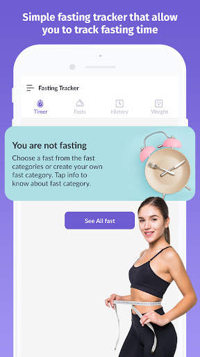 Fasting Tracker: Track Fasting screenshot 2
