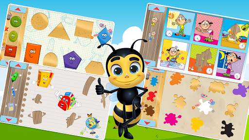 Puzzle edukacyjne dla dzieci screenshot 4