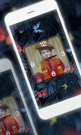 Swaminarayan Clock Wallpaper screenshot 7