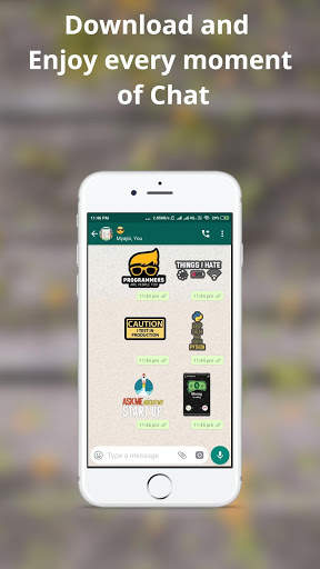 Programmer Stickers for Whatsapp -Tech Sticker screenshot 6
