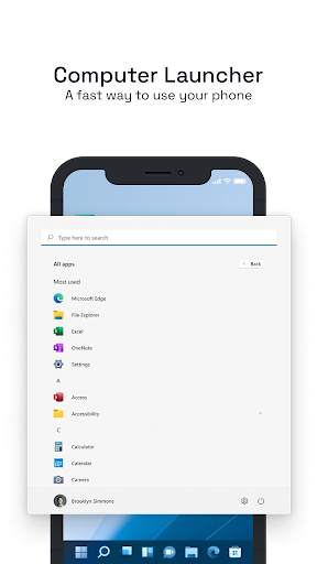 Computer Launcher screenshot 3