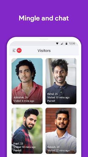 QuackQuack Dating App in India 9 تصوير الشاشة