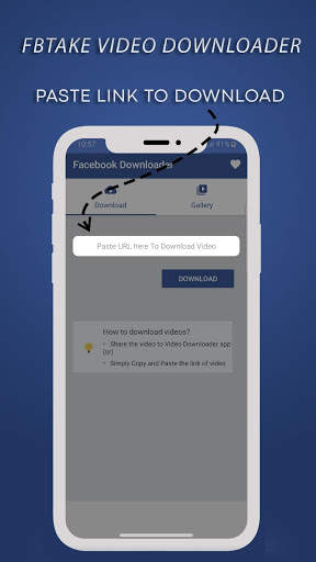 Video Downloader for Fb - FB Video Download screenshot 2