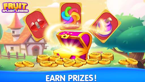 Fruit Splash Legend - Free Classic Match3 Game screenshot 2