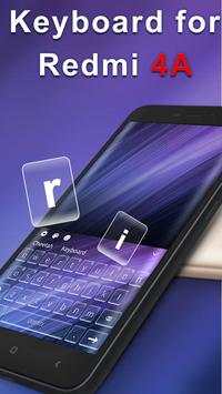Keyboard for Redmi 4a screenshot 2