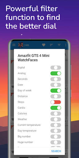 Amazfit GTS 4 Mini Watchfaces स्क्रीनशॉट 5