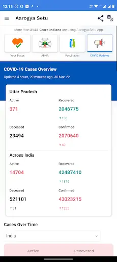 Aarogya Setu screenshot 5