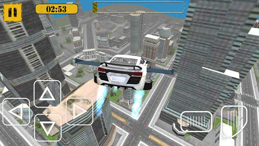 Flying Car Russian City Drive screenshot 4