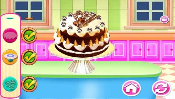 Cake Maker Chef, Cooking Games Bakery Shop screenshot 4