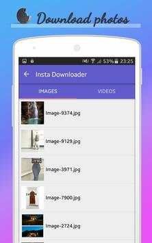 Insta Download - Video & Photo screenshot 5