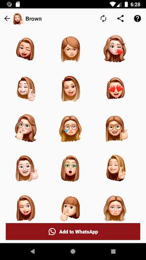 WASticker Emojis Sticker Maker screenshot 5
