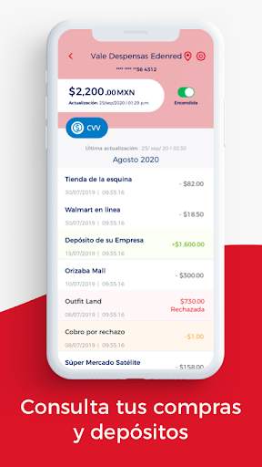 Edenred Wallet screenshot 3