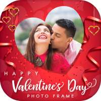 Valentine Day Photo Frame - Love Photo Frames on 9Apps