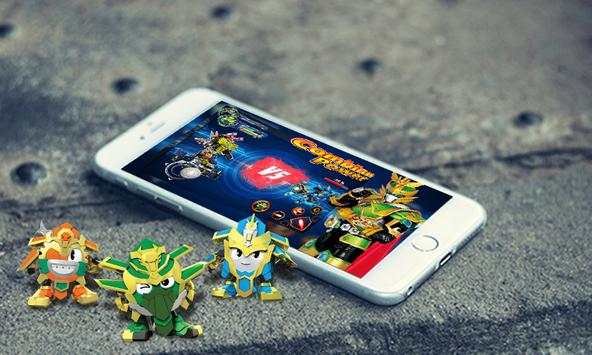 Battle Legend Hero Robot Ganwu screenshot 3