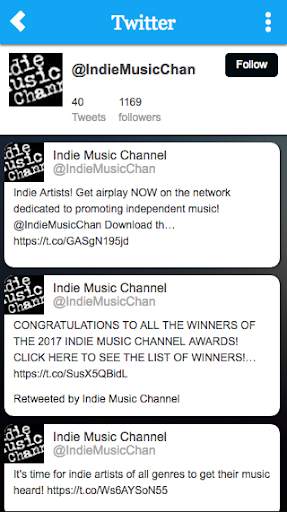 Indie Music Channel screenshot 3