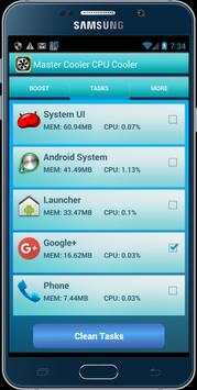 Master Cooler - Cooler CPU screenshot 5