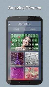 Paris Keyboard Theme screenshot 6