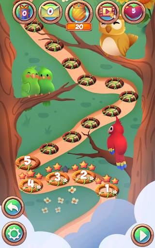 Birds: Free Match 3 Games screenshot 5
