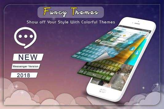 Messenger Version 2018: Messenger Theme screenshot 1