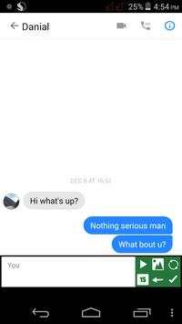Fake Messenger Chatting screenshot 3