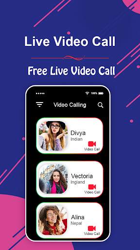 X Live Video Talk - Frank Video Call App screenshot 3