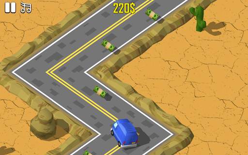 Rally Racer with ZigZag screenshot 1
