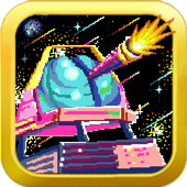 Retro galaxy: The battlefield icon
