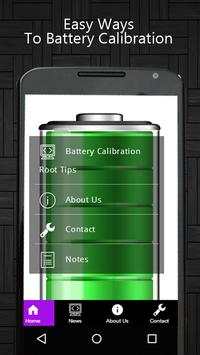 Battery Calibration Root Tips screenshot 1