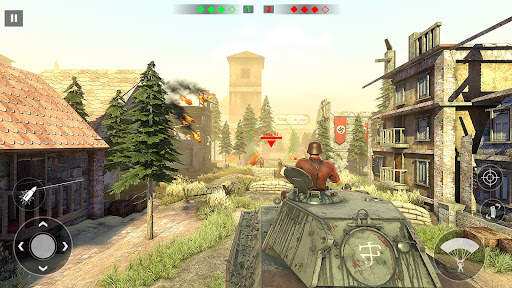 Gun Shooter Offline Game WW2: screenshot 5