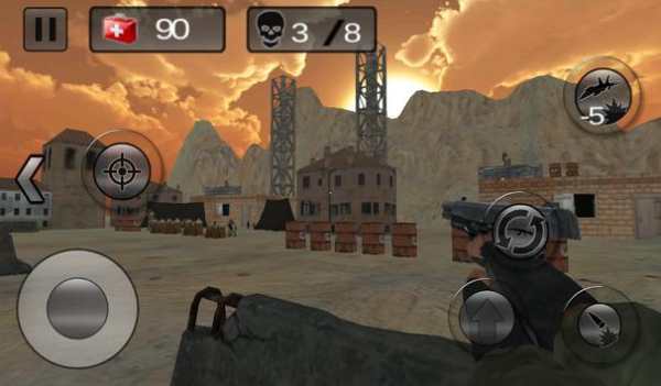 Commando FPS Attack screenshot 5